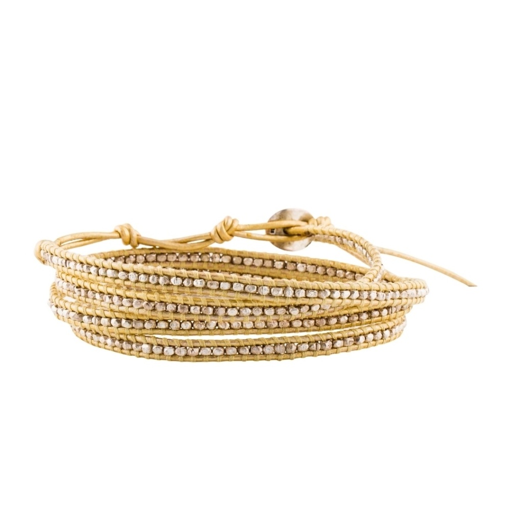 Chan Luu Golden Wrap Bracelet